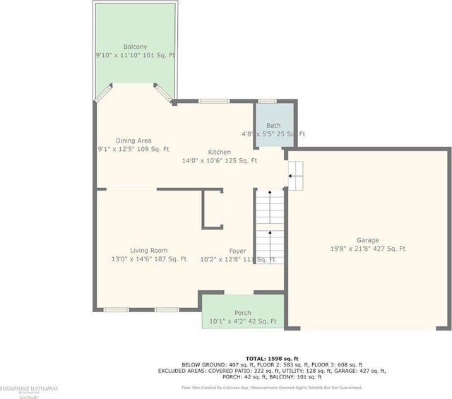 view of layout