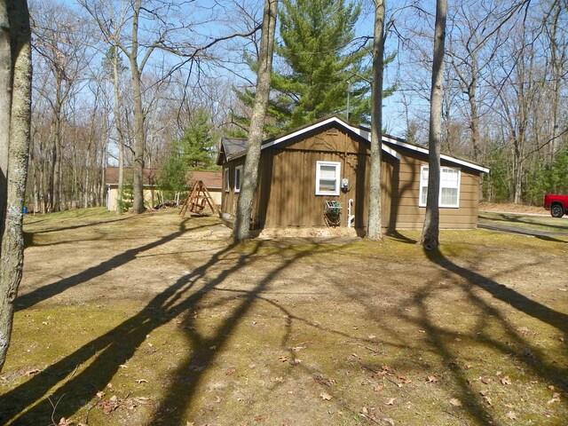 view of property exterior