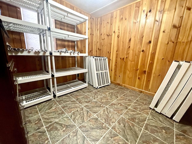 view of storage area