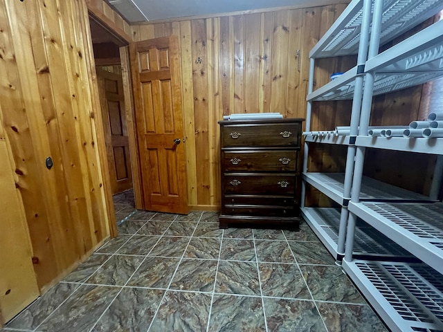 view of storage