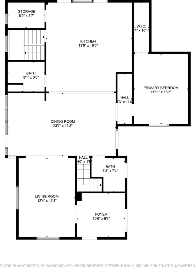 455 Garfield Rd, Fostoria, MI 48435 - view of layout