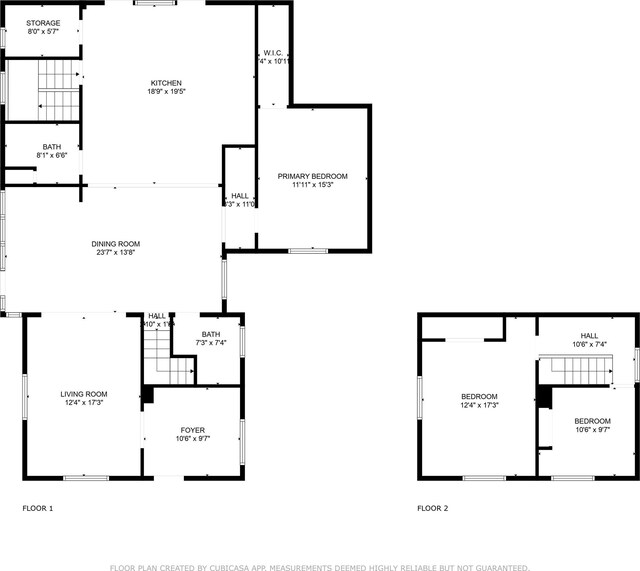 455 Garfield Rd, Fostoria, MI 48435 - view of layout