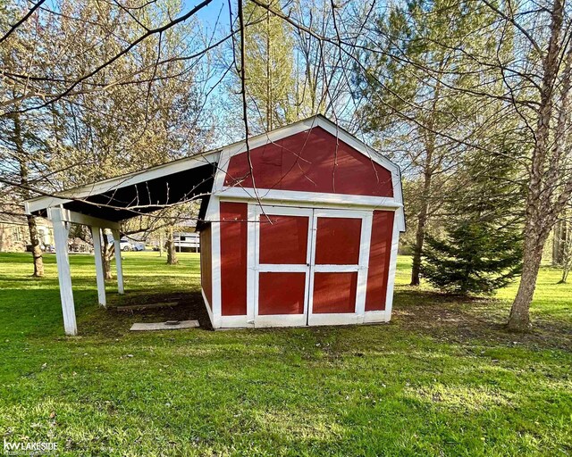 36870 Hebel Rd, Richmond Twp, MI 48062 - view of shed