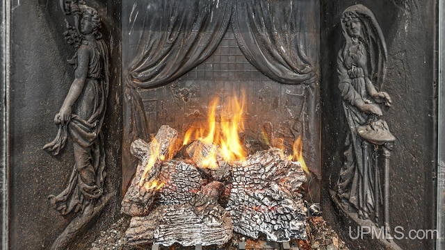 view of room details