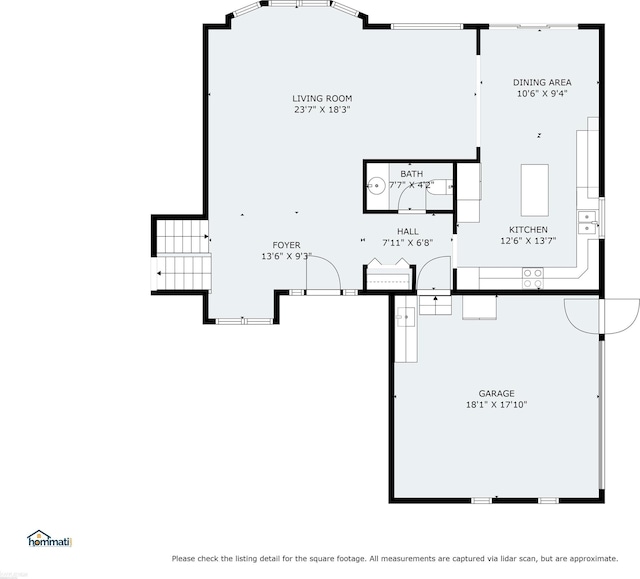 view of layout