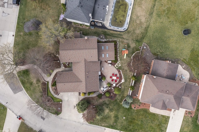 bird's eye view