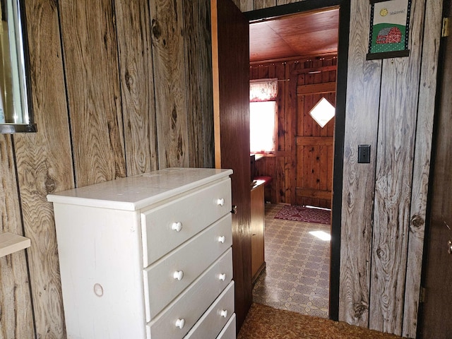 walk in closet featuring carpet