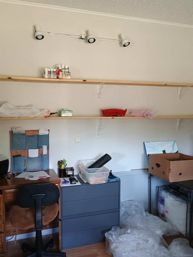 view of storage room