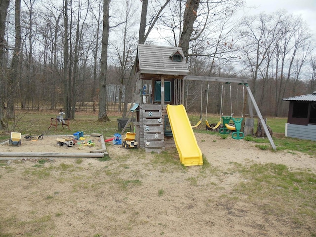 view of playground