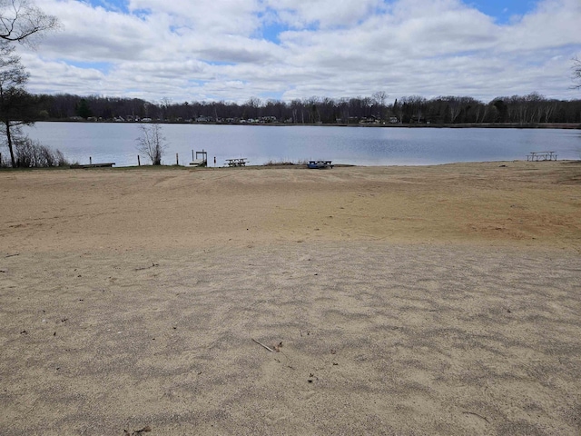 property view of water