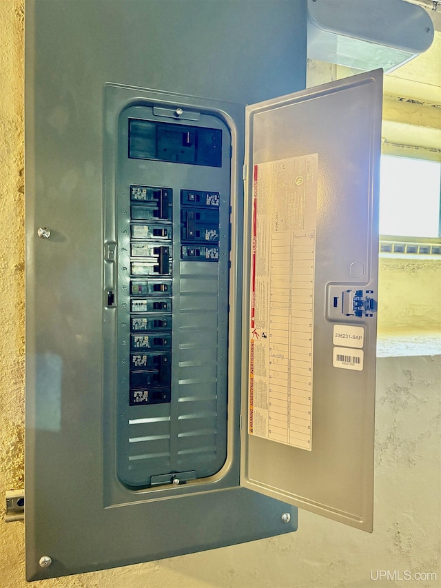 utilities featuring electric panel
