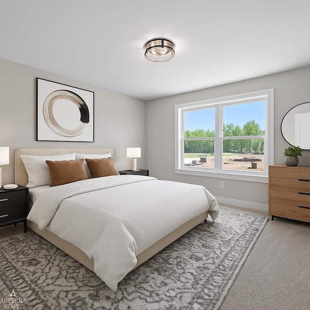 3251 Waldon Ridge Dr, Orion Twp, MI 48359 - carpeted bedroom with baseboards