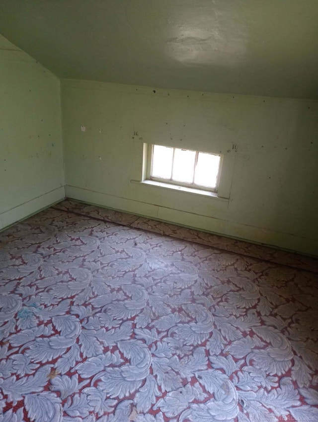 view of empty room