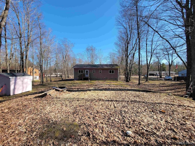 131 Midway Dr, Negaunee, MI 49866 - view of back of property