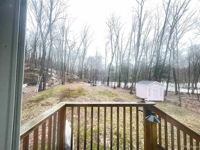 131 Midway Dr, Negaunee, MI 49866 - view of deck