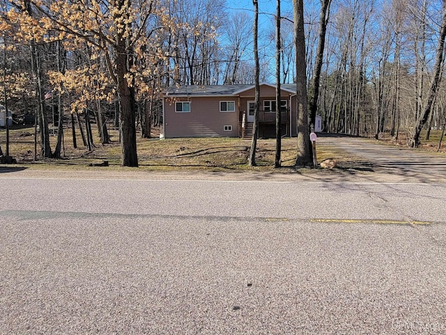 131 Midway Dr, Negaunee, MI 49866 - view of front of property featuring driveway