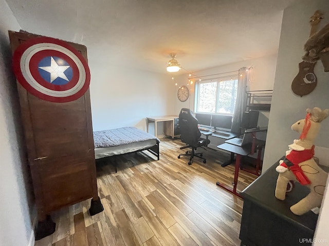 131 Midway Dr, Negaunee, MI 49866 - office space with wood finished floors