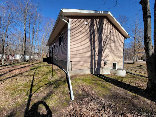 131 Midway Dr, Negaunee, MI 49866 - view of side of home