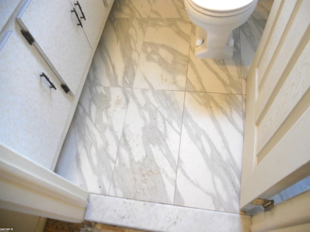 room details featuring toilet