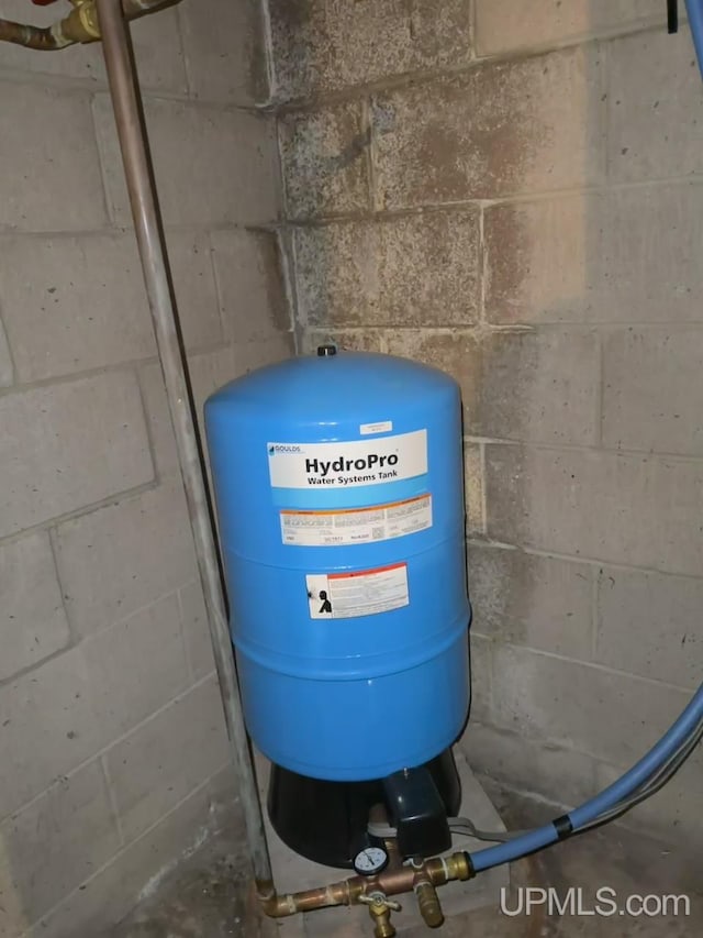 view of utilities