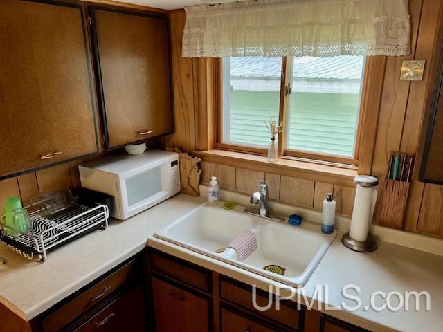 bathroom with a sink