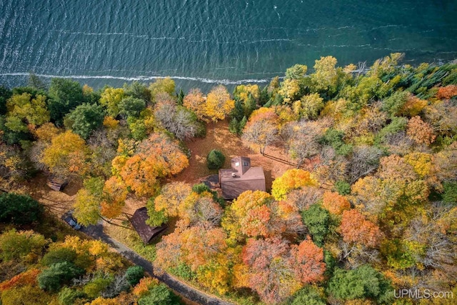 drone / aerial view
