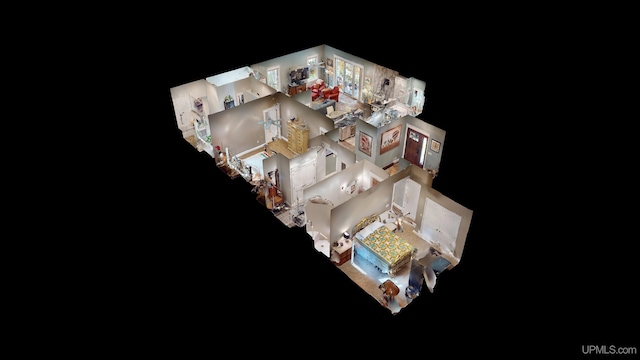 N9006 Sand River Rd, Deerton, MI 49822 - floor plan