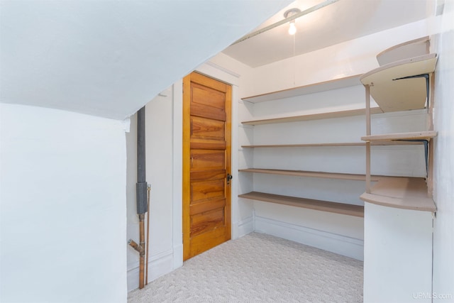 view of pantry