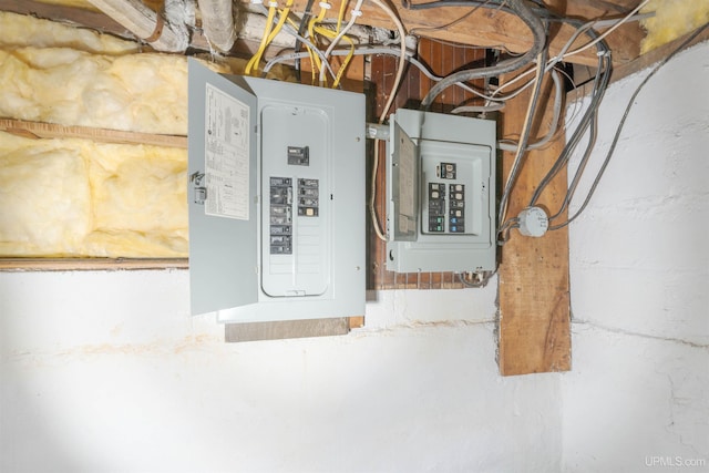 utilities featuring electric panel
