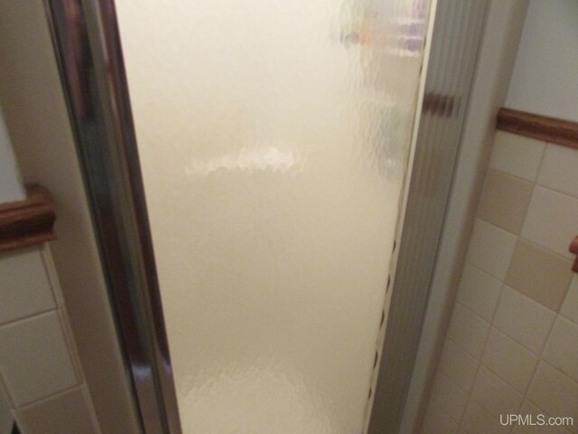25485 Opal Rd, Watton, MI 49970 - bathroom view of a shower stall