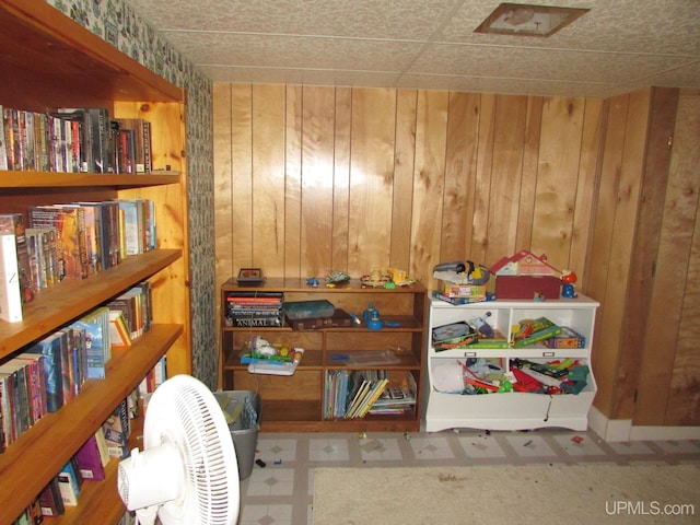 25485 Opal Rd, Watton, MI 49970 - view of storage room
