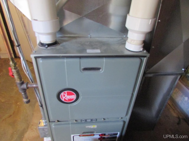 25485 Opal Rd, Watton, MI 49970 - utilities with heating unit