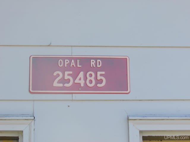 25485 Opal Rd, Watton, MI 49970 - exterior view