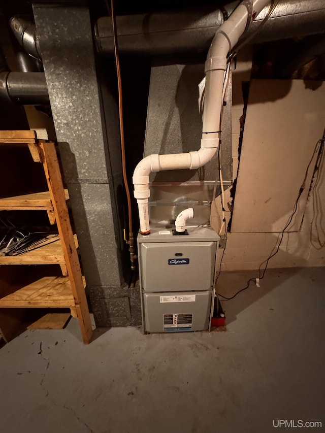 view of utilities