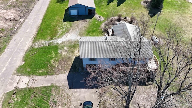 bird's eye view