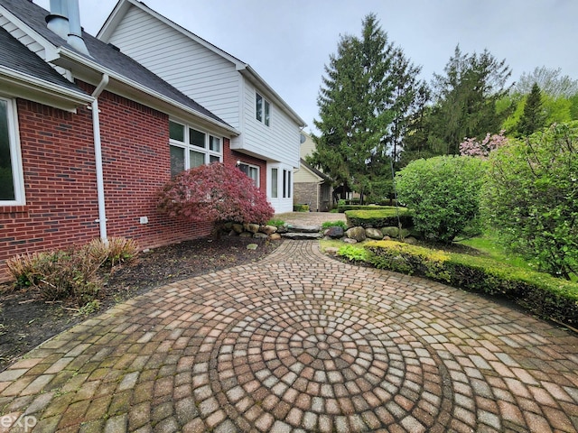 exterior space