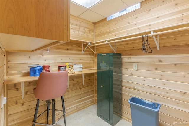 interior space