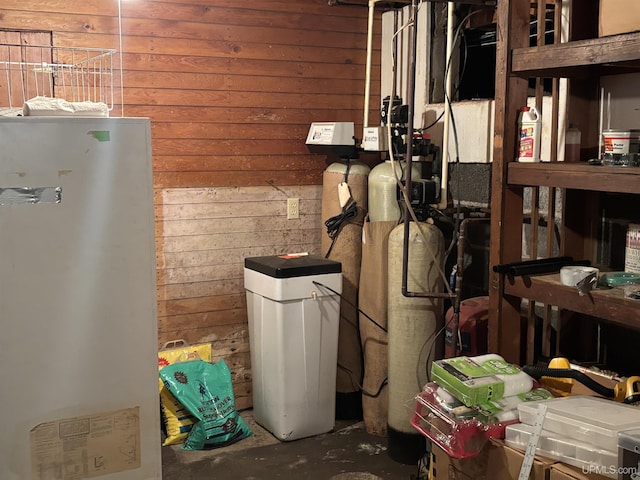 view of utility room