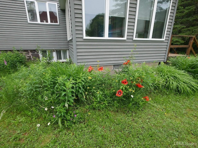 view of side of property