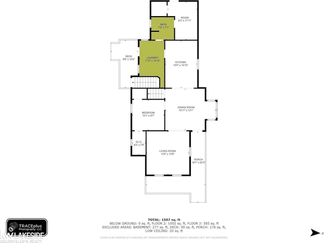 view of layout