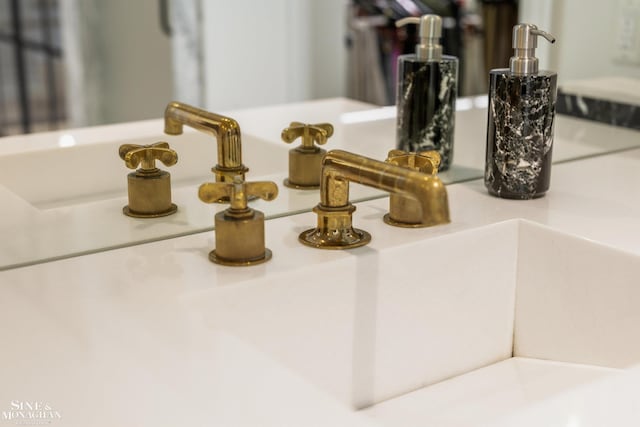 room details with a sink