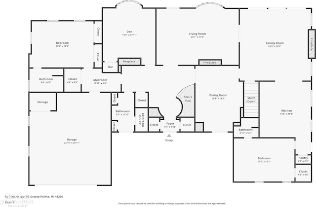 view of layout