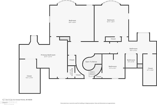 view of layout