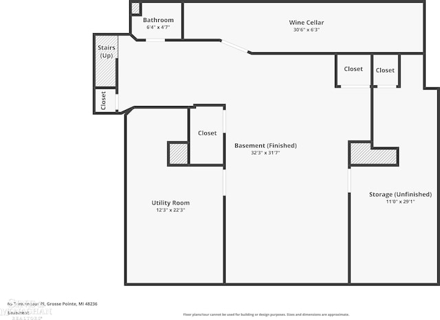 view of layout