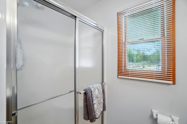 full bath with a stall shower