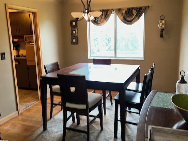 38331 Jonathan St, Clinton Township, MI 48036 - dining area featuring light wood-style flooring