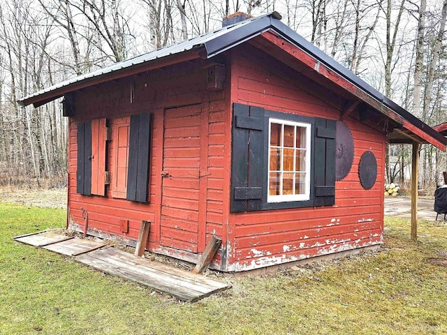 N15505 Black River Rd, Ironwood, MI 49938 - view of outbuilding
