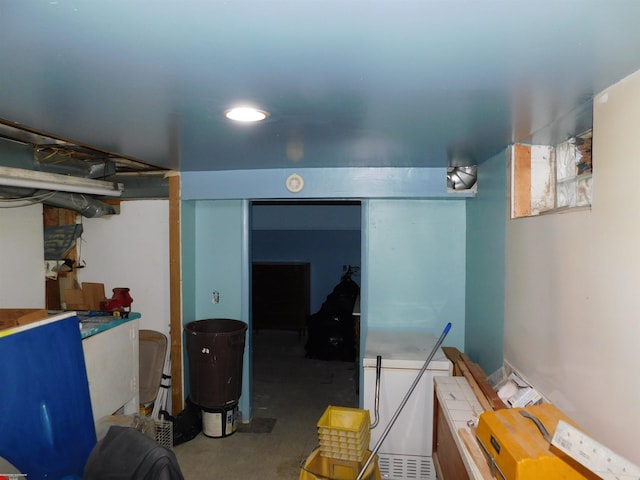 25697 Send St, Roseville, MI 48066 - view of finished basement