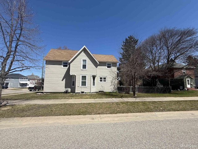 view of property exterior