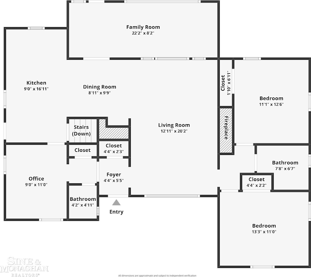 room layout
